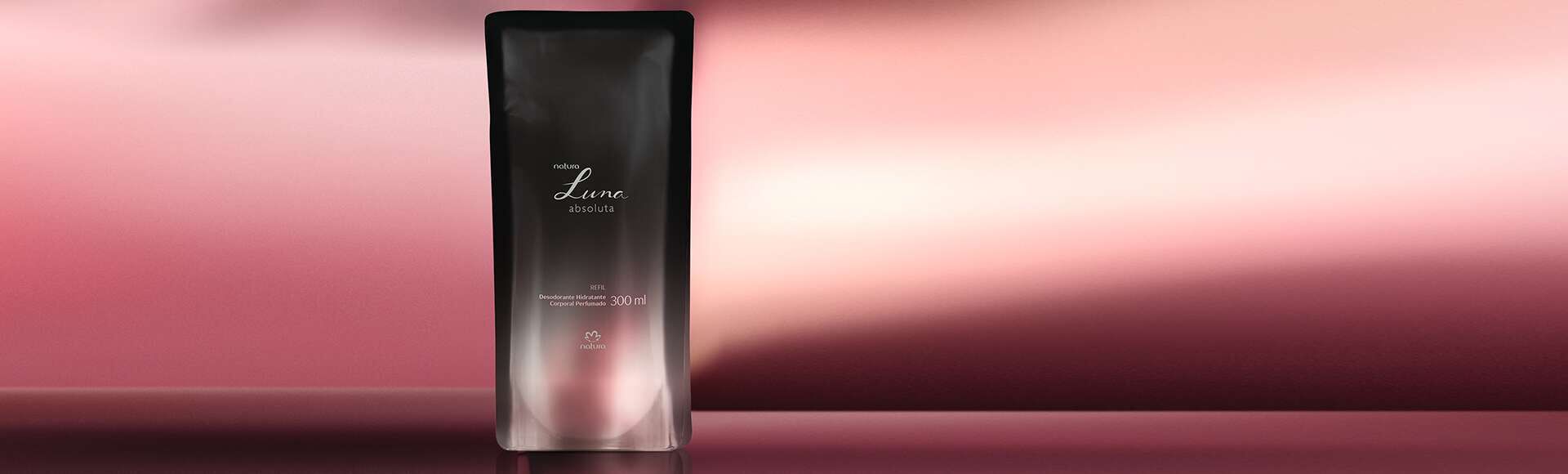 Refil Desodorante Hidratante Corporal Perfumado Luna Absoluta