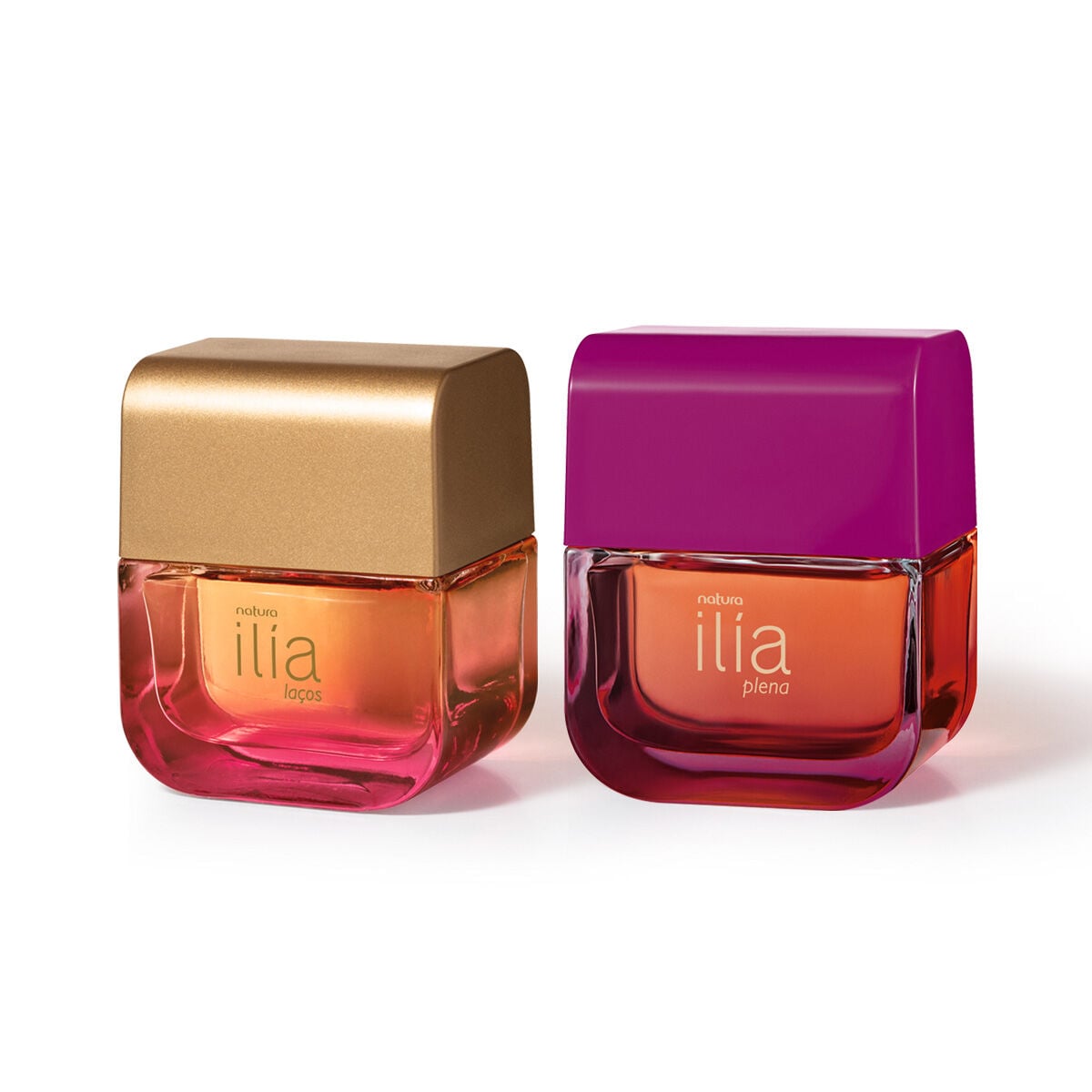 Kit Deo Parfum Ilia Lacos e Plena 2 Unidades de 50 Ml