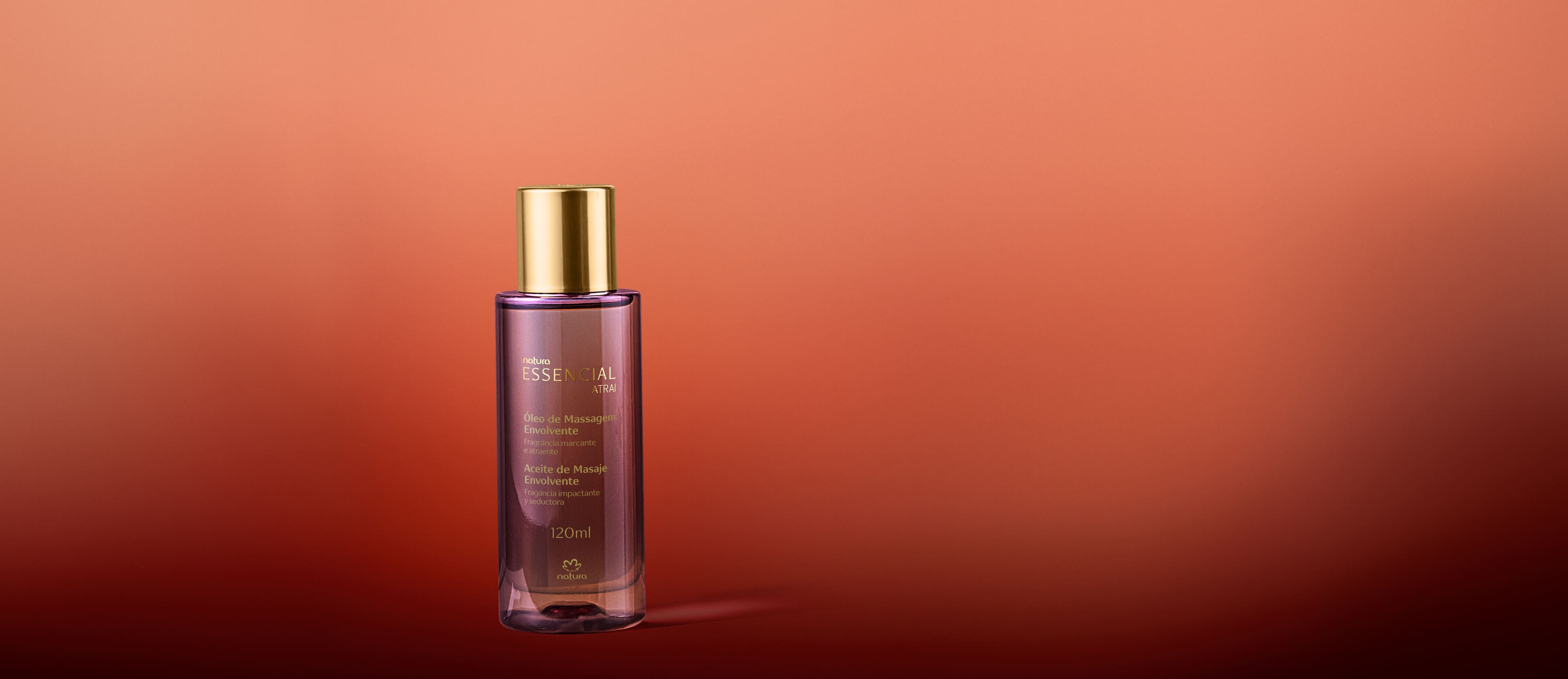 Óleo Desodorante Corporal Essencial Atrai Feminino