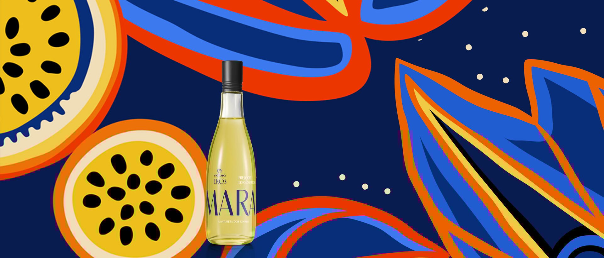 Ekos Frescor Maracujá Natureza dos Sonhos 150 ml