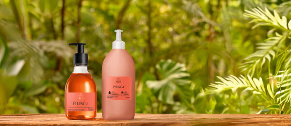 Kit Ekos Sabonete para Mãos com Refil Pitanga