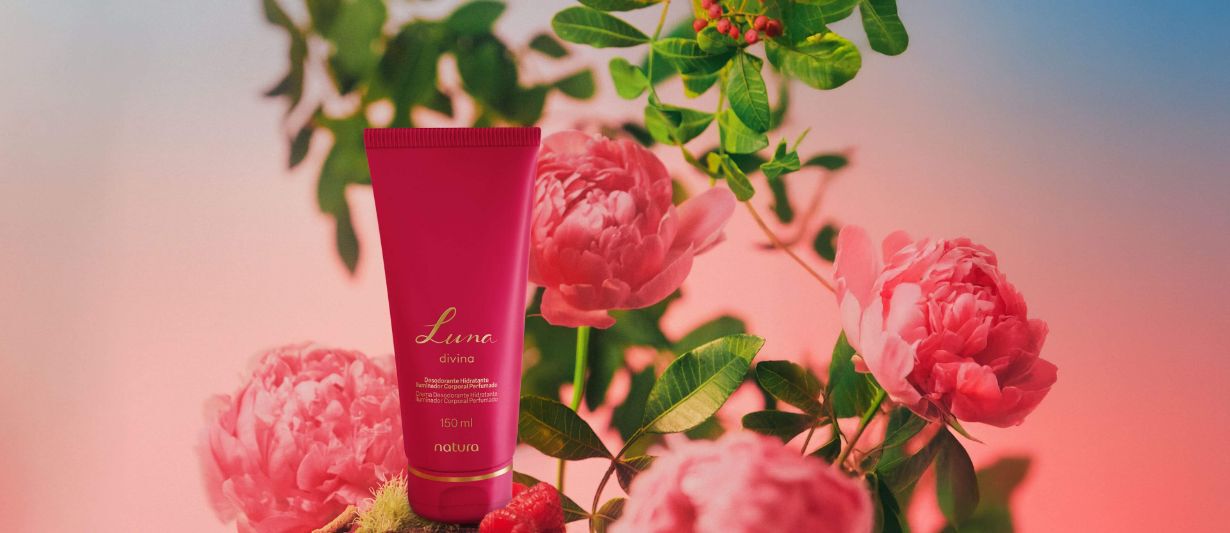 Desodorante Hidratante Iluminador Corporal Perfumado Luna Divina