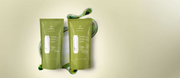 Kit Refis Shampoo e Condicionador Lumina Antioleosidade (2 produtos)