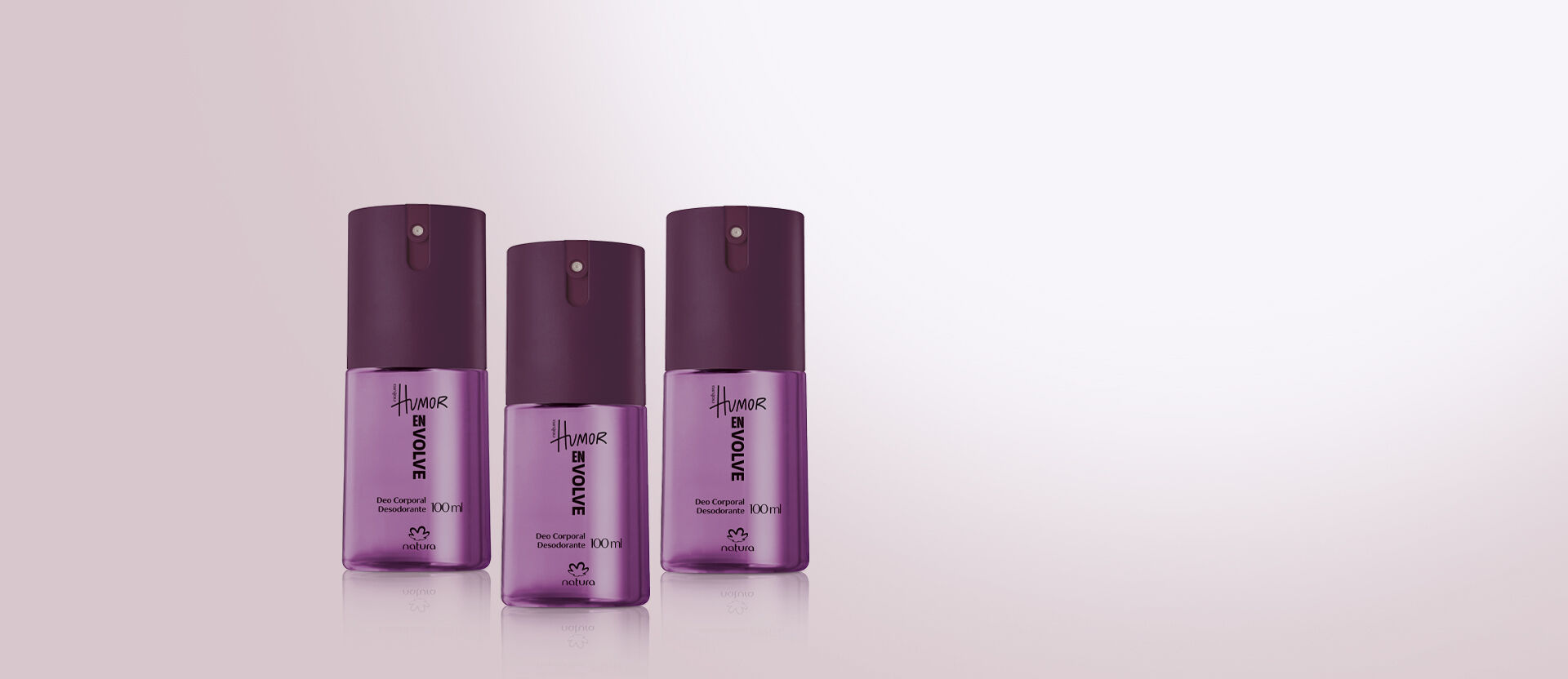 Kit Desodorantes Humor Envolve (2 produtos)