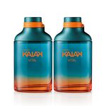 Kit Kaiak Vital Masculino 100 ml (2 unidades)