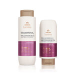 Kit Lumina Brilho e Proteção da Cor Shampoo e Máscara