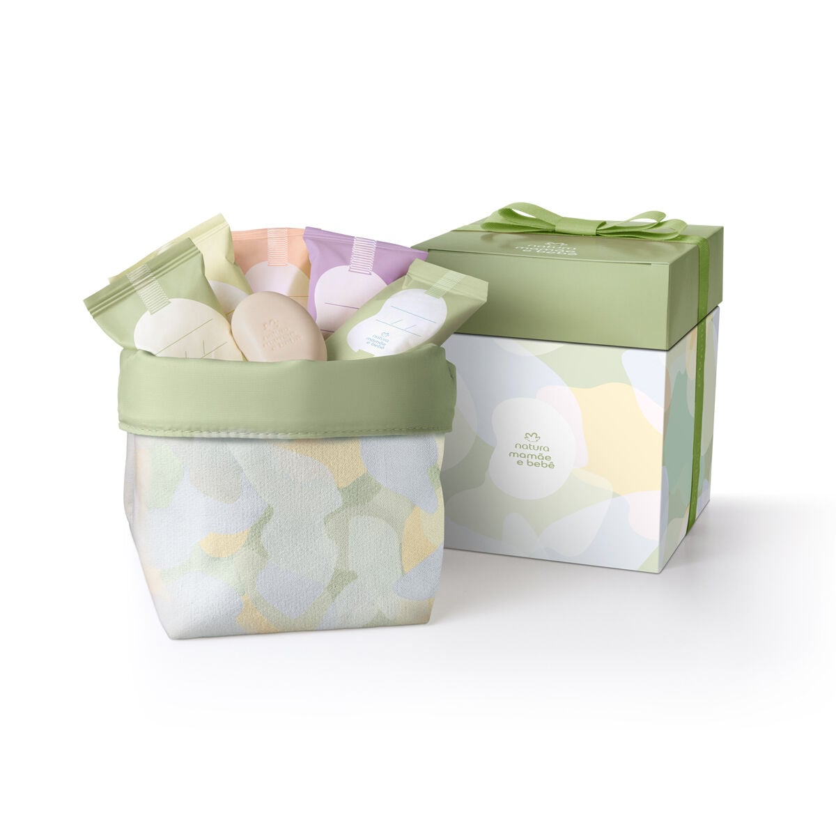 Kit Mamae e Bebê Sabonetes Maternidade Completo