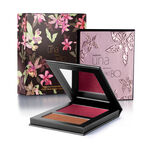 Duo de Blush e Iluminador Peony Natura Una e PatBO