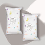Kit Lenços Umedecidos Sem Fragrância Mamãe e Bebê (2 unidades)