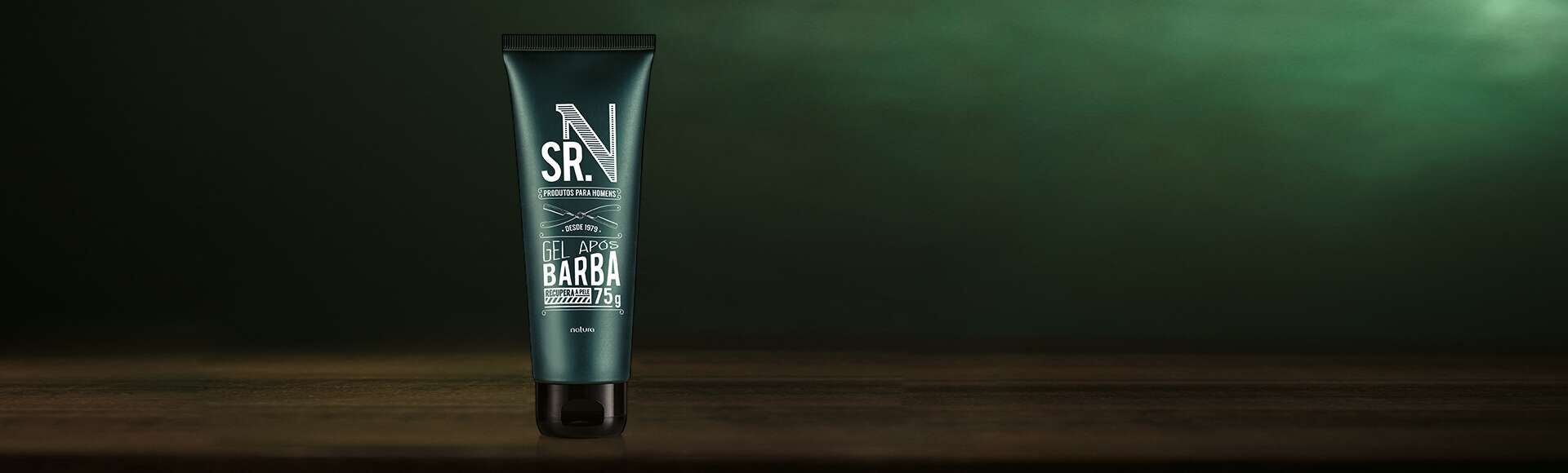 Gel Pós-barba Sr N