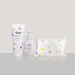 Kit Mamãe e Bebê Sem Fragrância (3 produtos)