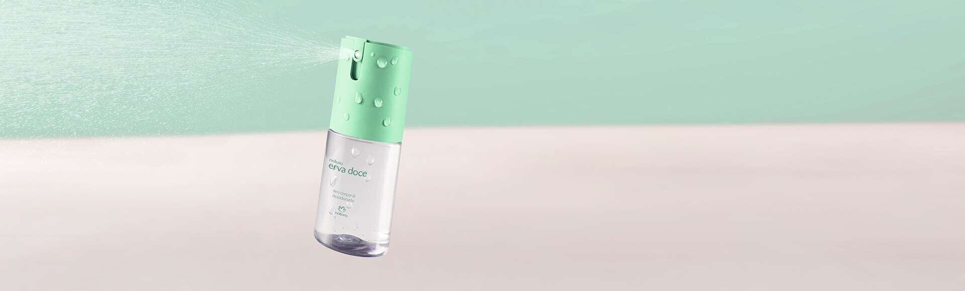 Desodorante Corporal Erva Doce