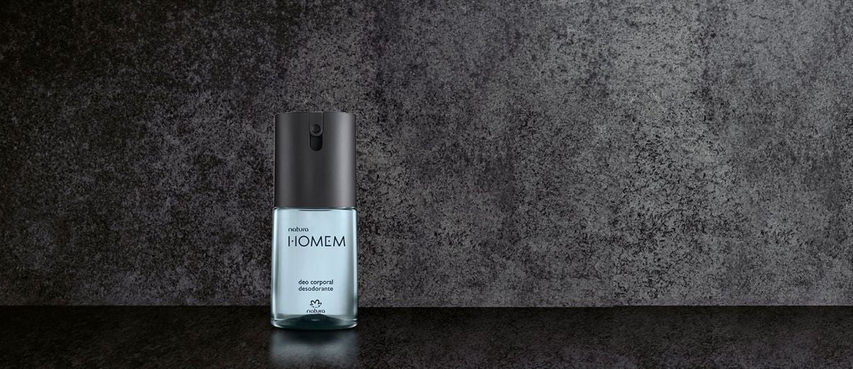 Desodorante Corporal Natura Homem