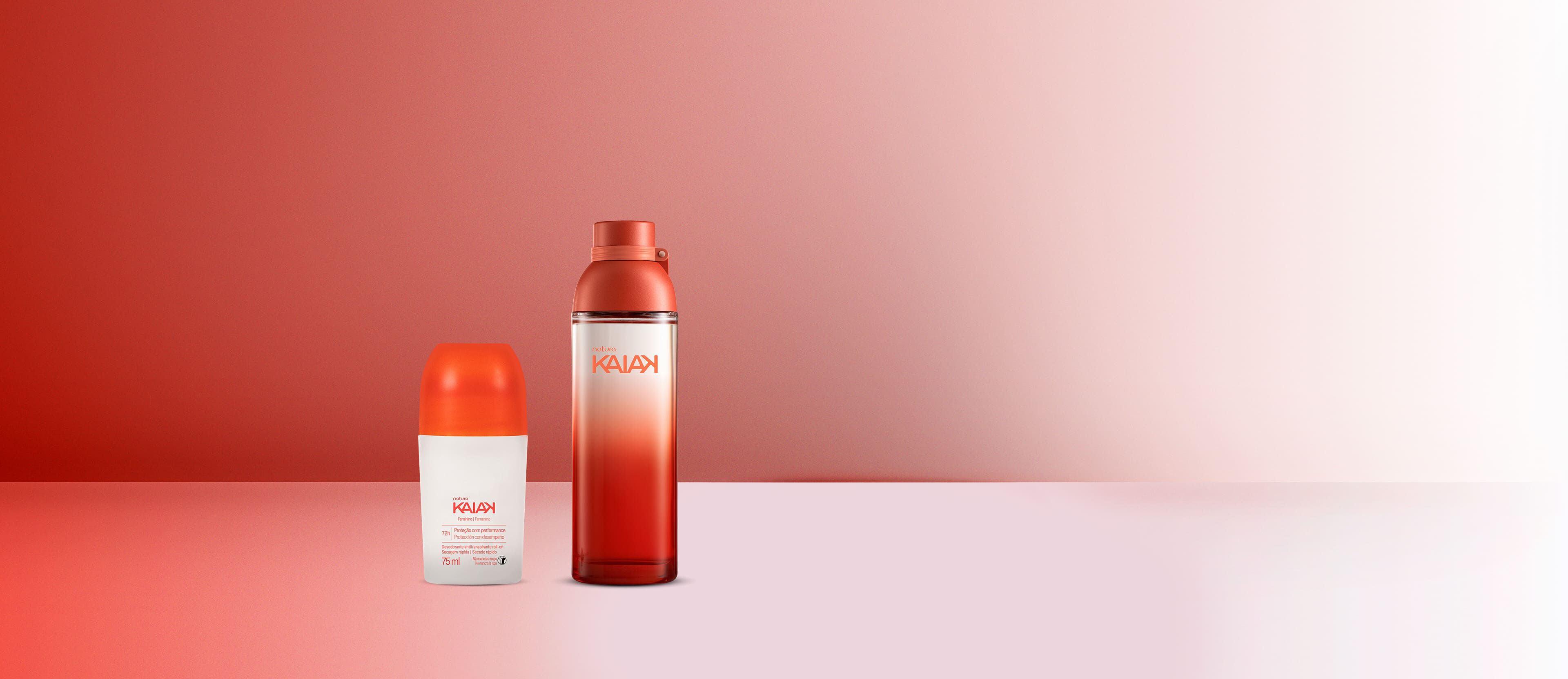 Kit Kaiak Feminino com Desodorante Roll-on (2 produtos)