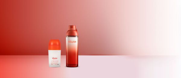 Kit Kaiak Feminino com Desodorante Roll-on (2 produtos)
