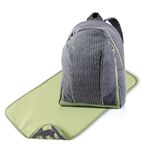 Mochila Natura Papai e Bebê com Trocador