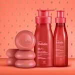 Kit Tododia Morango e Baunilha Dourada com Hidratante, Body Splash e Sabonete