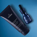 Kit Creme para Barbear e Óleo para Barba Natura Homem (2 produtos)