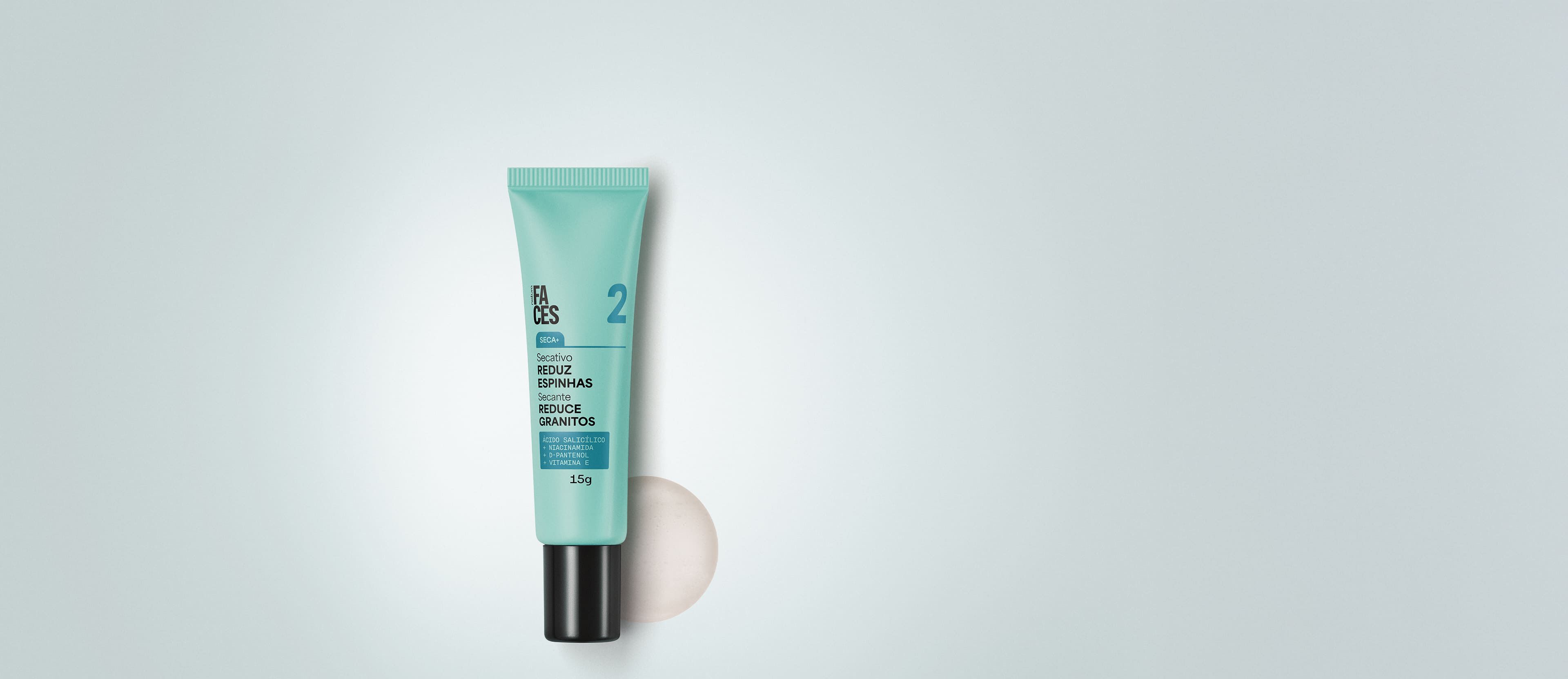 Gel Secativo de Espinhas Seca+ Faces