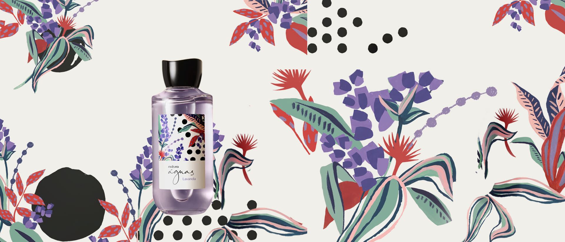 Águas Lavanda Feminino 170 ml