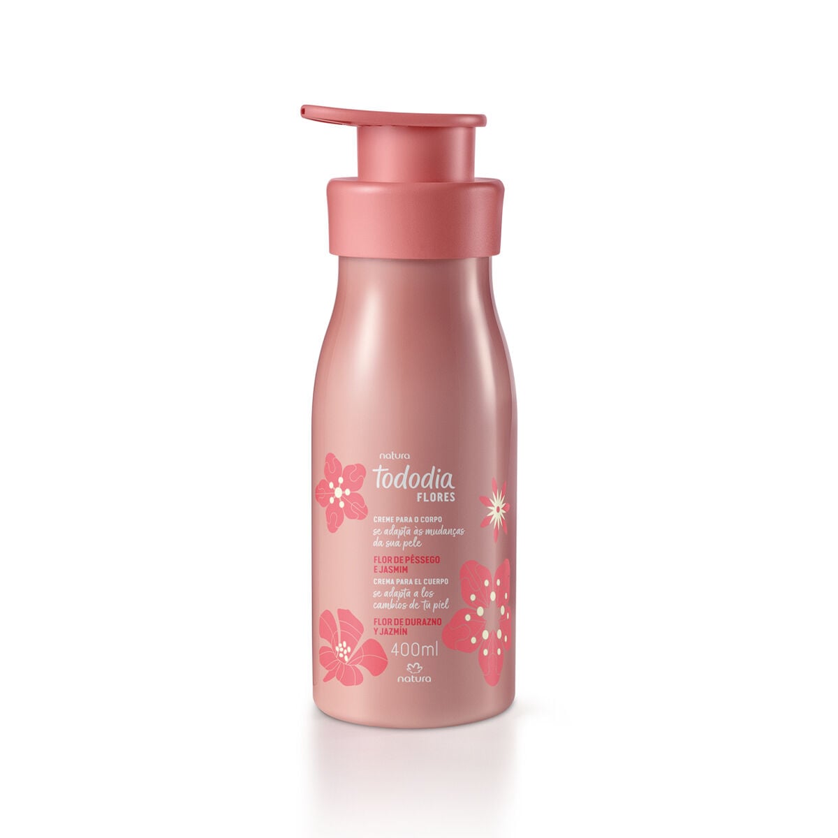 Creme Desodorante Nutritivo para o Corpo Tododia Flor de Pêssego e Jasmim 400 ml Creme Desodorante Nutritivo para o Corpo Tododia Flor de Pêssego e Jasmim 400 ml