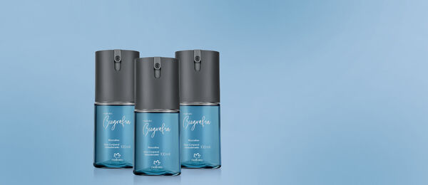 Kit Desodorante Corporal Masculino Biografia (3 produtos)