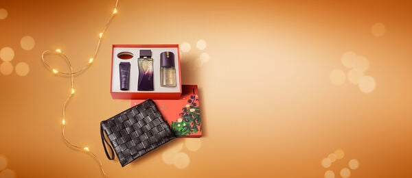Presente Essencial Exclusivo Feminino com Nécessaire (4 produtos)