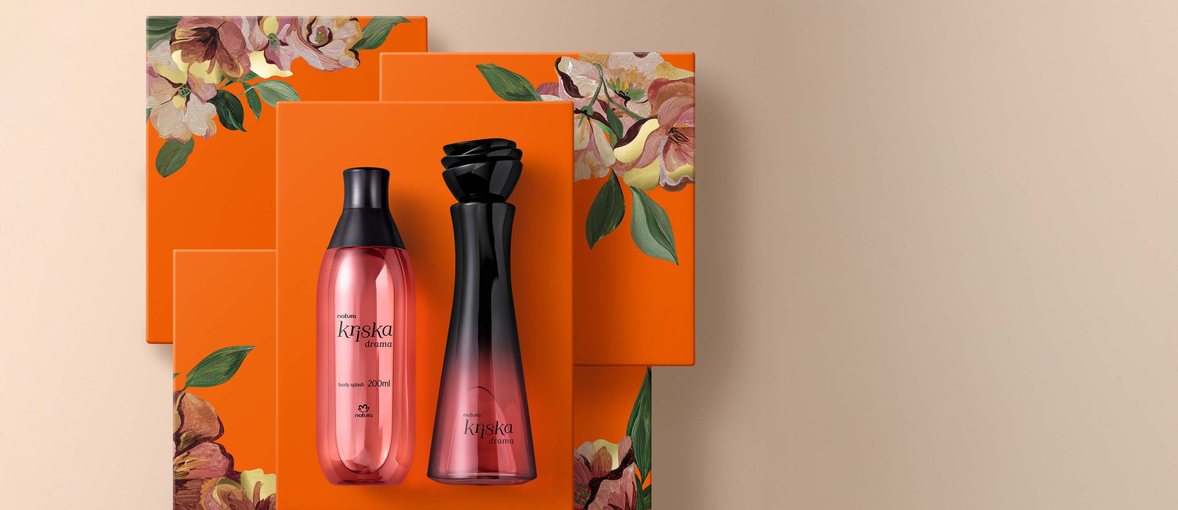 Presente Dia das Mães Natura Kriska Drama