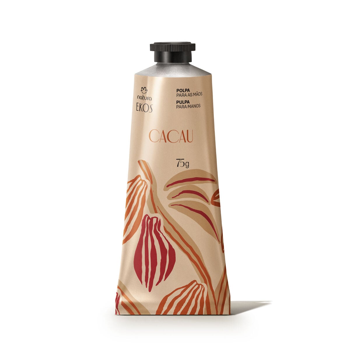 Polpa Hidratante para Mãos e Unhas Ekos Cacau 75 g Polpa Hidratante para Mãos e Unhas Ekos Cacau 75 g