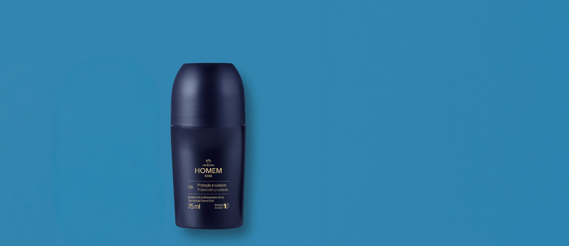 Desodorante Antitranspirante Roll-On Natura Homem Dom