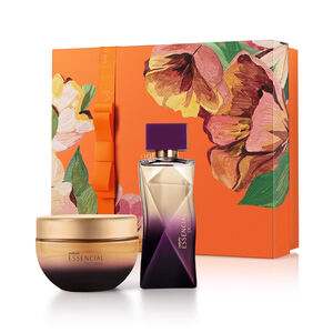 Presente Natura Essencial Exclusivo Feminino com Hidratante
  