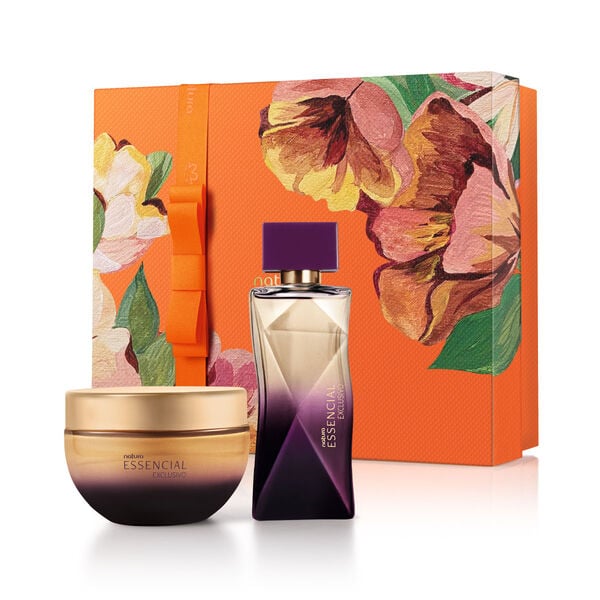 Presente Essencial Exclusivo Feminino com Hidratante