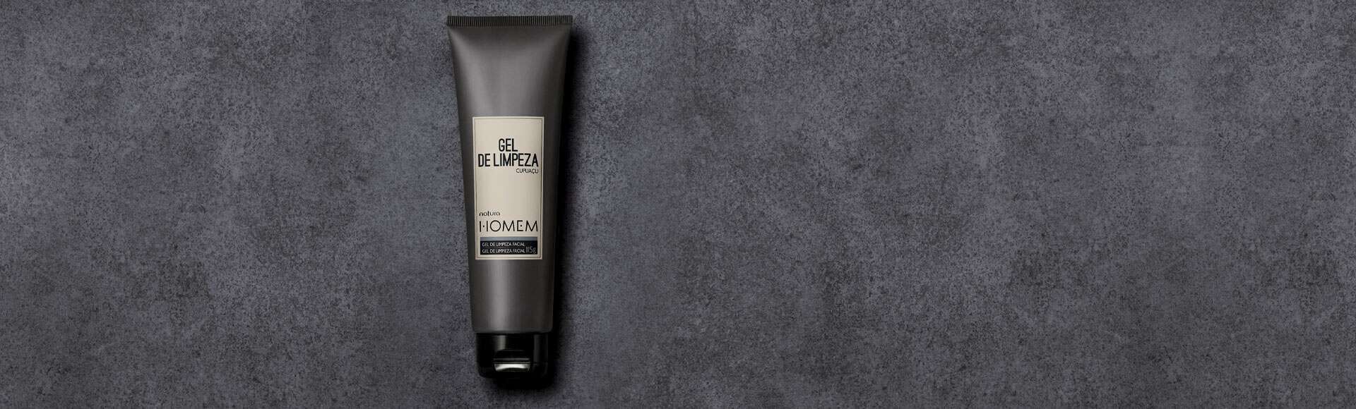 Gel de Limpeza Facial Natura Homem