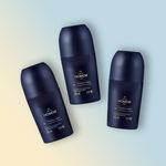 Kit Desodorantes Antitranspirantes Roll-On Natura Homem (3 produtos)
