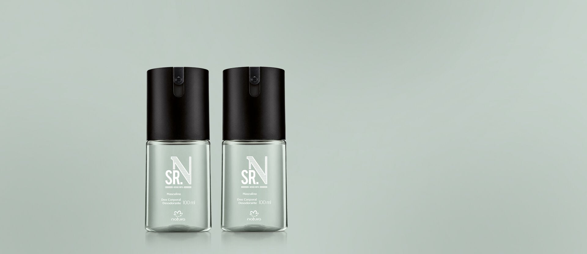 Kit Desodorante Corporal Sr. N (2 produtos)