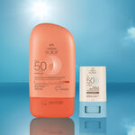 Kit Protetor Solar Facial Stick e Protetor Solar Corporal FPS 50 Natura Solar