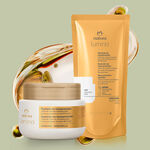 Máscara Lumina Nutrição de Nanoprecisão com Refil (2 unidades)