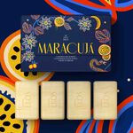 Sabonete em Barra Puro Vegetal Ekos Maracujá Natureza dos Sonhos (1 caixa)