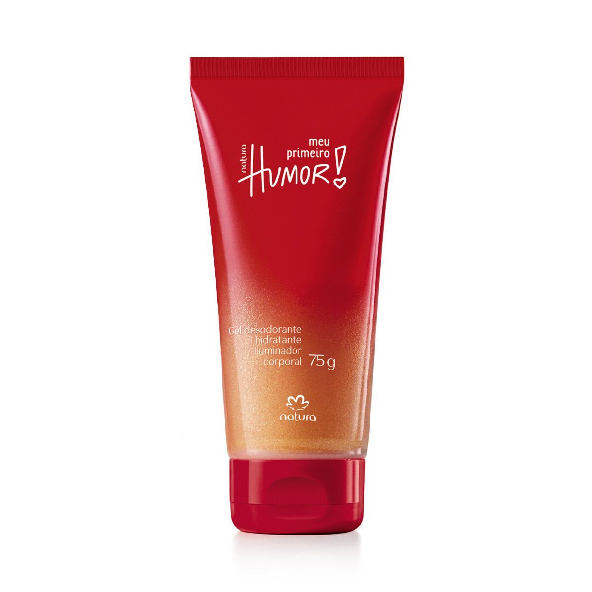 Gel Desodorante Hidratante Iluminador Meu Primeiro Humor 75 g