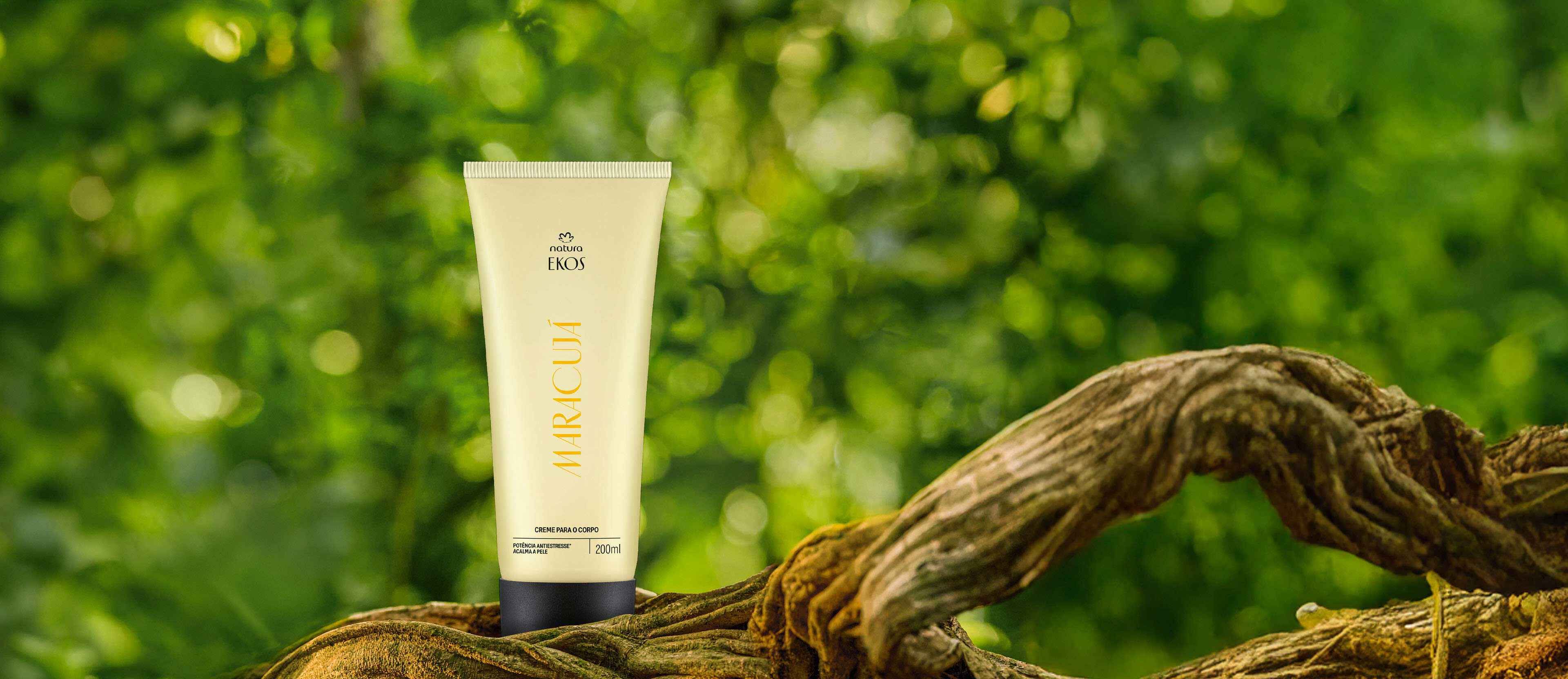 Creme Desodorante Hidratante para o Corpo Ekos Maracujá