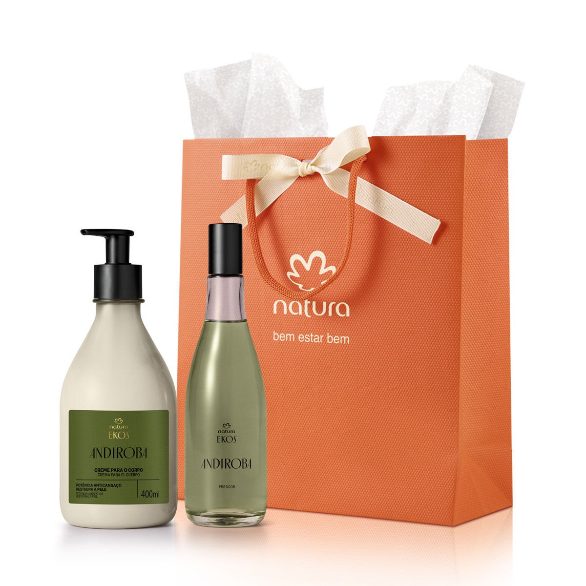 Presente Dia dos Namorados Natura Ekos Andiroba