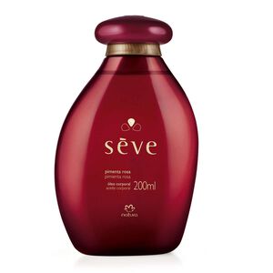 Óleo Desodorante Corporal Sève Pimenta Rosa 200 ml