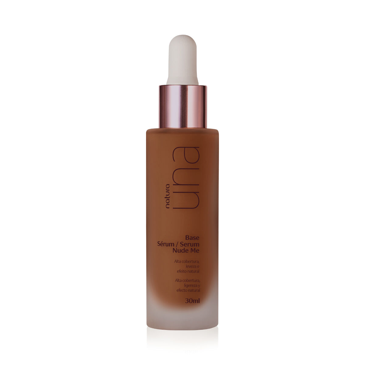 Base Sérum Nude Me Una 30 Ml