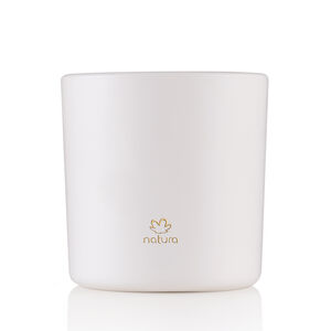 Vela Perfumada Natura 774 Rosa Capitiú 170 g