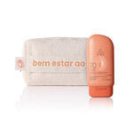 Kit Protetor Solar Corporal FPS 70 e Nécessaire Natura Solar