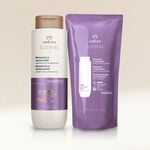 Kit Lumina Matização e Restauração Shampoo e refil