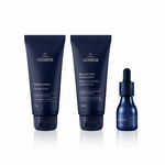 Kit Natura Homem Gel para Barbear, Balm e Óleo Pós-Barba (3 produtos)