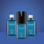 Kit Desodorante Spray Corporal Kaiak Oceano Masculino (3 produtos)