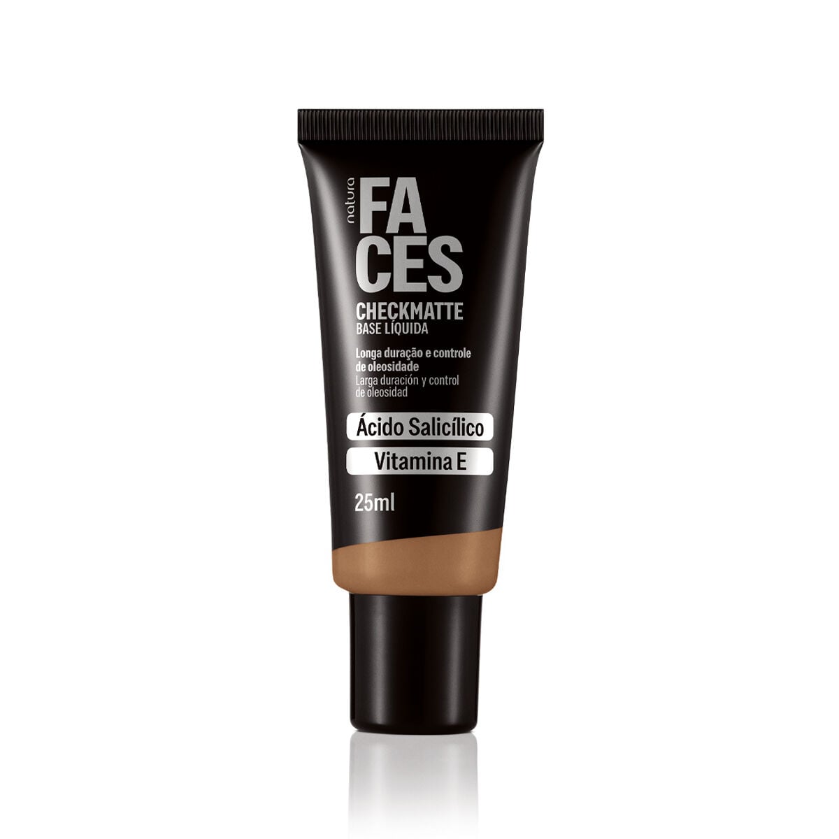Base Liquida Faces Checkmatte 25 Ml