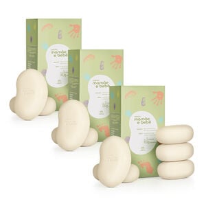 Kit Sabonete em Barra Mamãe e Bebê Clássico